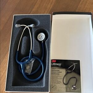 3M Littmann Classic II Pediatric Stethoscope - Blue